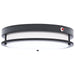 SATCO/NUVO Glamour 13 Inch 25W LED Flush Mount CCT Selectable 2700K/3000K/3500K/4000K/5000K 120V 90 CRI Emergency Battery Black Finish (62-1891)