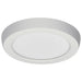 SATCO/NUVO Blink Performer - 8W LED 5 Inch Round Fixture White Finish 5 CCT Selectable (62-1900)