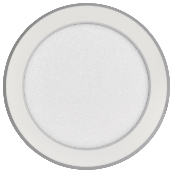 SATCO/NUVO Blink Performer - 8W LED 5 Inch Round Fixture White Finish 5 CCT Selectable (62-1900)