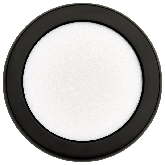 SATCO/NUVO Blink Performer - 8W LED 5 Inch Round Fixture Black Finish 5 CCT Selectable (62-1901)