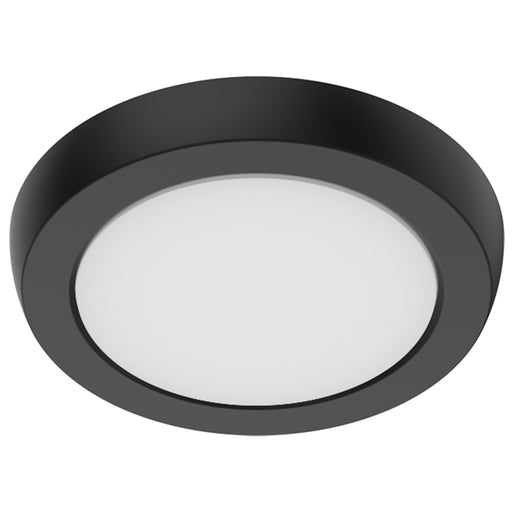 SATCO/NUVO Blink Performer - 8W LED 5 Inch Round Fixture Black Finish 5 CCT Selectable (62-1901)