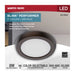 SATCO/NUVO Blink Performer - 8W LED 5 Inch Round Fixture Bronze Finish 5 CCT Selectable (62-1902)