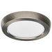 SATCO/NUVO Blink Performer - 8W LED 5 Inch Round Fixture Brushed Nickel Finish 5 CCT Selectable (62-1903)