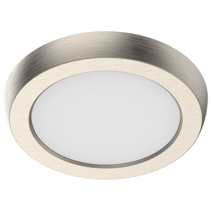 SATCO/NUVO Blink Performer - 8W LED 5 Inch Round Fixture Brushed Nickel Finish 5 CCT Selectable (62-1903)