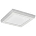 SATCO/NUVO Blink Performer - 8W LED 5 Inch Square Fixture White Finish 5 CCT Selectable (62-1904)