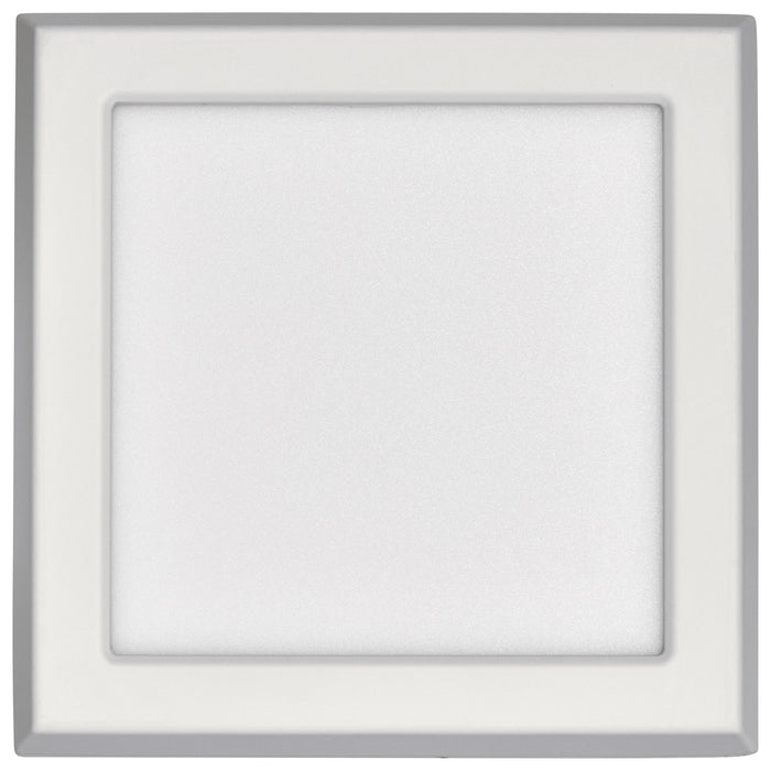 SATCO/NUVO Blink Performer - 8W LED 5 Inch Square Fixture White Finish 5 CCT Selectable (62-1904)