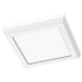 SATCO/NUVO Blink Performer - 8W LED 5 Inch Square Fixture White Finish 5 CCT Selectable (62-1904)