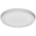 SATCO/NUVO Blink Performer - 10W LED 7 Inch Round Fixture White Finish 5 CCT Selectable (62-1910)