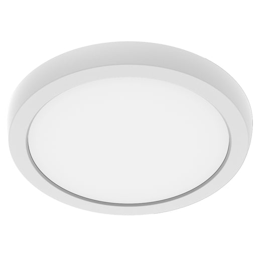 SATCO/NUVO Blink Performer - 10W LED 7 Inch Round Fixture White Finish 5 CCT Selectable (62-1910)