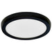 SATCO/NUVO Blink Performer - 10W LED 7 Inch Round Fixture Black Finish 5 CCT Selectable (62-1911)