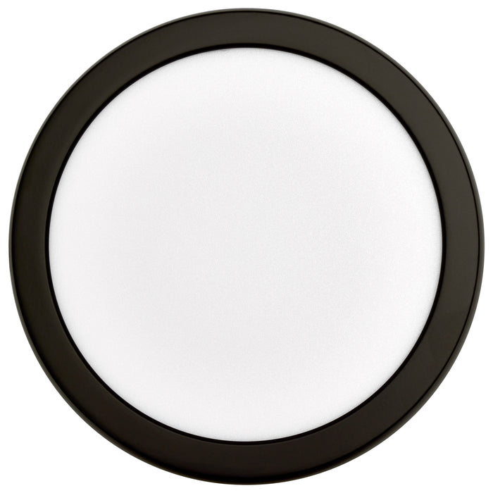 SATCO/NUVO Blink Performer - 10W LED 7 Inch Round Fixture Black Finish 5 CCT Selectable (62-1911)