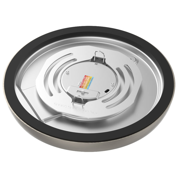 SATCO/NUVO Blink Performer - 10W LED 7 Inch Round Fixture Brushed Nickel Finish 5 CCT Selectable (62-1913)