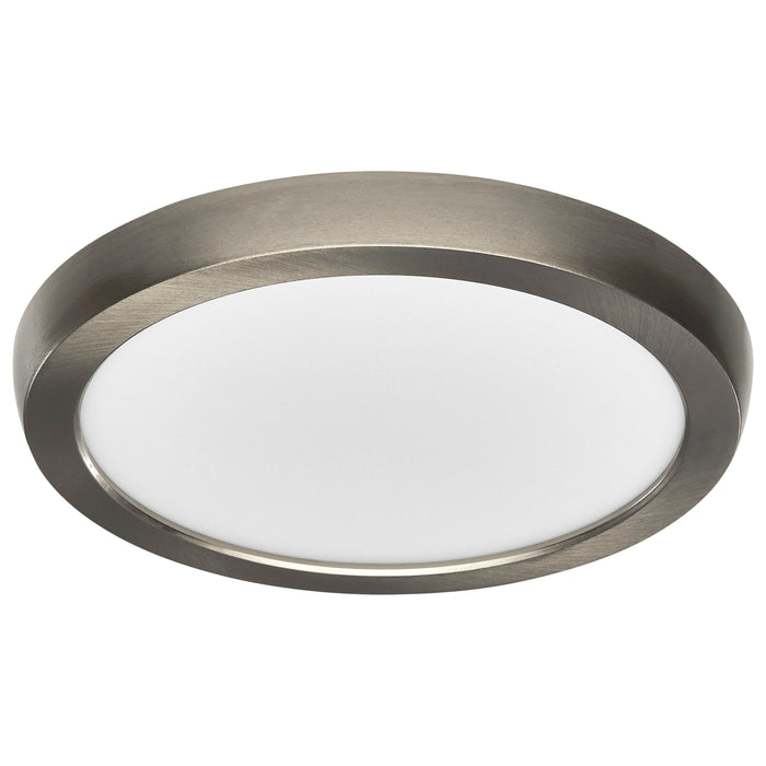 SATCO/NUVO Blink Performer - 10W LED 7 Inch Round Fixture Brushed Nickel Finish 5 CCT Selectable (62-1913)