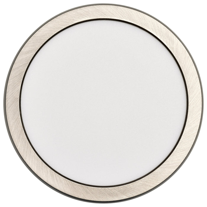 SATCO/NUVO Blink Performer - 10W LED 7 Inch Round Fixture Brushed Nickel Finish 5 CCT Selectable (62-1913)