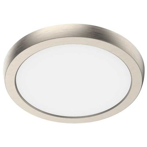 SATCO/NUVO Blink Performer - 10W LED 7 Inch Round Fixture Brushed Nickel Finish 5 CCT Selectable (62-1913)