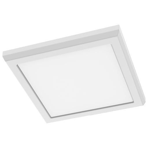 SATCO/NUVO Blink Performer - 10W LED 7 Inch Square Fixture White Finish 5 CCT Selectable (62-1914)