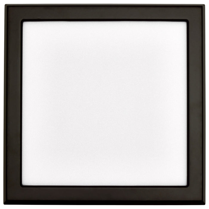 SATCO/NUVO Blink Performer - 10W LED 7 Inch Square Fixture Black Finish 5 CCT Selectable (62-1915)