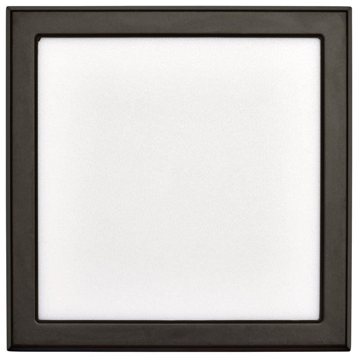 SATCO/NUVO Blink Performer - 10W LED 7 Inch Square Fixture Bronze Finish 5 CCT Selectable (62-1916)