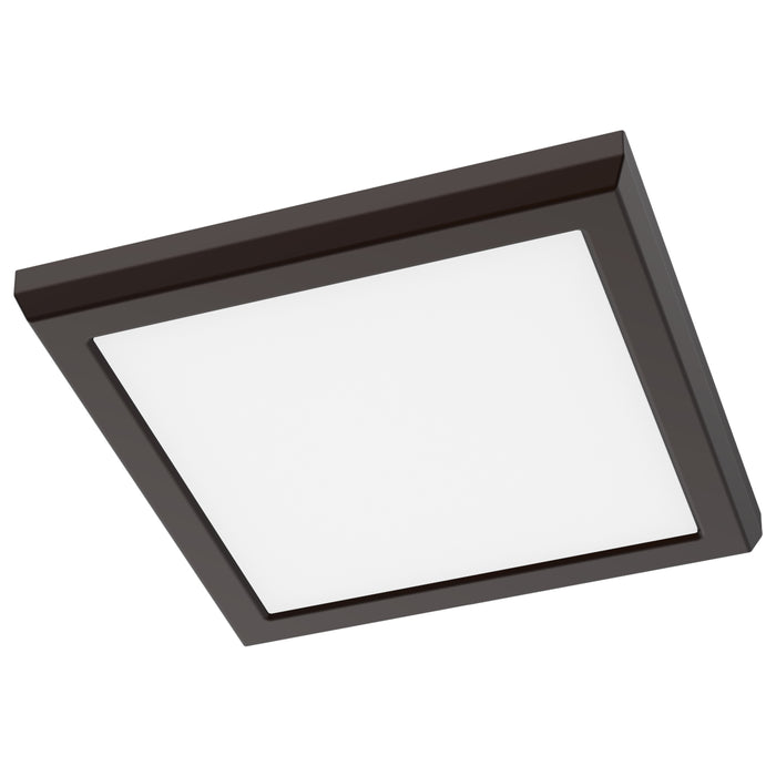 SATCO/NUVO Blink Performer - 10W LED 7 Inch Square Fixture Bronze Finish 5 CCT Selectable (62-1916)