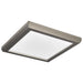 SATCO/NUVO Blink Performer - 10W LED 7 Inch Square Fixture Brushed Nickel Finish 5 CCT Selectable (62-1917)