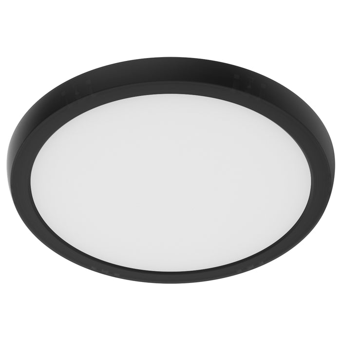 SATCO/NUVO Blink Performer - 11W LED 9 Inch Round Fixture Black Finish 5 CCT Selectable (62-1921)