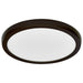 SATCO/NUVO Blink Performer - 11W LED 9 Inch Round Fixture Bronze Finish 5 CCT Selectable (62-1922)