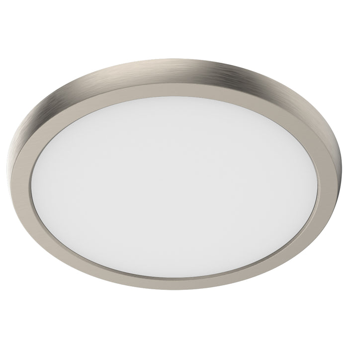 SATCO/NUVO Blink Performer - 11W LED 9 Inch Square Fixture Brushed Nickel Finish 5 CCT Selectable (62-1923)