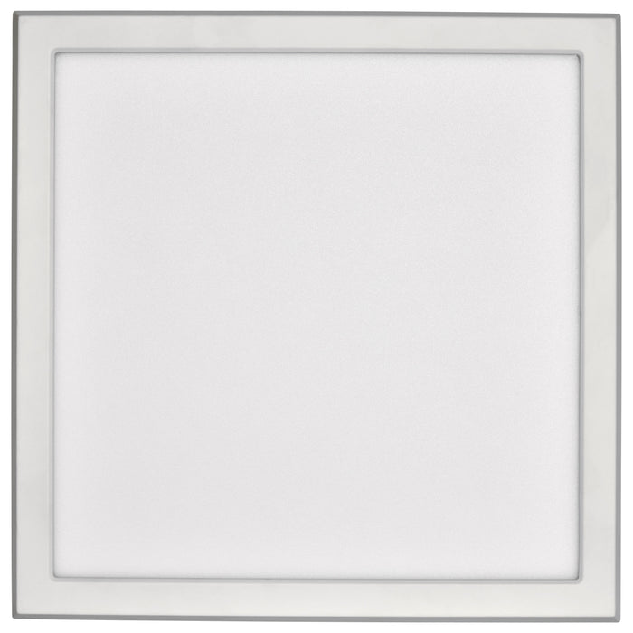 SATCO/NUVO Blink Performer - 11W LED 9 Inch Square Fixture White Finish 5 CCT Selectable (62-1924)
