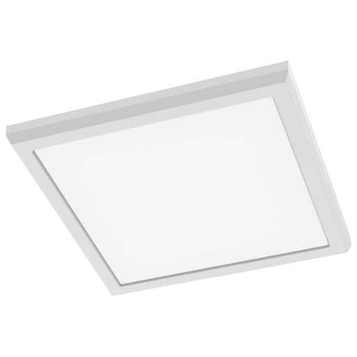 SATCO/NUVO Blink Performer - 11W LED 9 Inch Square Fixture White Finish 5 CCT Selectable (62-1924)