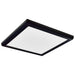 SATCO/NUVO Blink Performer - 11W LED 9 Inch Square Fixture Black Finish 5 CCT Selectable (62-1925)