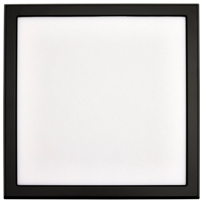 SATCO/NUVO Blink Performer - 11W LED 9 Inch Square Fixture Black Finish 5 CCT Selectable (62-1925)