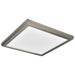 SATCO/NUVO Blink Performer - 11W LED 9 Inch Square Fixture Brushed Nickel Finish 5 CCT Selectable (62-1927)