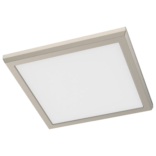 SATCO/NUVO Blink Performer - 11W LED 9 Inch Square Fixture Brushed Nickel Finish 5 CCT Selectable (62-1927)