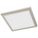 SATCO/NUVO Blink Performer - 11W LED 9 Inch Square Fixture Brushed Nickel Finish 5 CCT Selectable (62-1927)