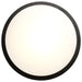SATCO/NUVO Button 11 Inch LED Flush Mount Fixture Matte Black Finish CCT Selectable 3000K/4000K/5000K 120V (62-1942)