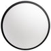 SATCO/NUVO Button 17 Inch LED Flush Mount Fixture Matte Black Finish CCT Selectable 3000K/4000K/5000K 120V (62-1944)