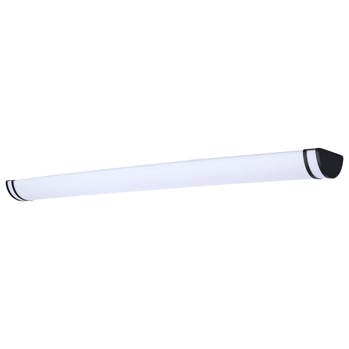 SATCO/NUVO Glamour LED 49 Inch Vanity CCT Selectable 2700K/3000K/3500K/4000K/5000K Black Finish (62-1972)