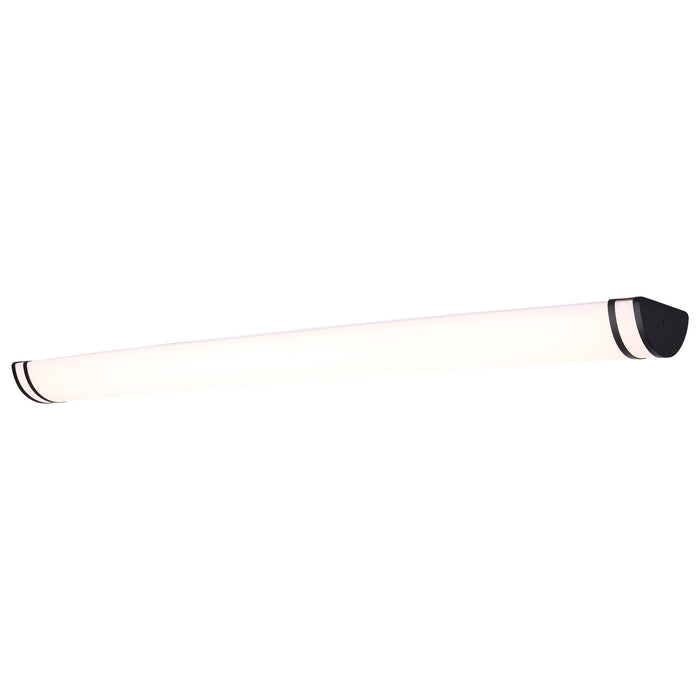 SATCO/NUVO Glamour LED 49 Inch Vanity CCT Selectable 2700K/3000K/3500K/4000K/5000K Black Finish (62-1972)