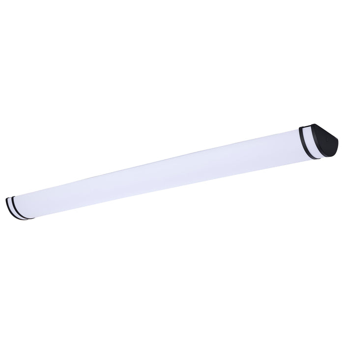 SATCO/NUVO Glamour LED 49 Inch Vanity CCT Selectable 2700K/3000K/3500K/4000K/5000K Black Finish (62-1972)