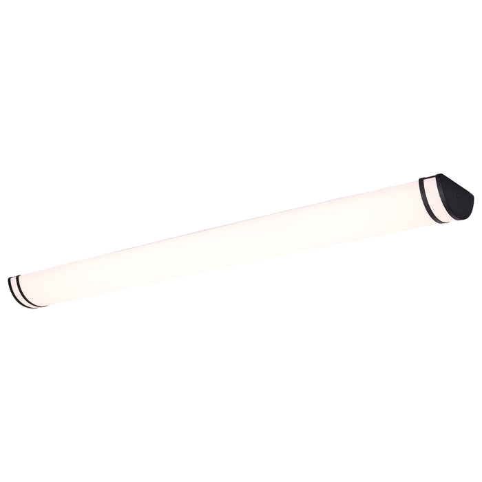 SATCO/NUVO Glamour LED 49 Inch Vanity CCT Selectable 2700K/3000K/3500K/4000K/5000K Black Finish (62-1972)