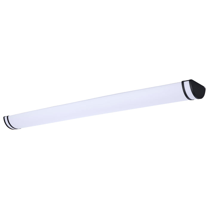 SATCO/NUVO Glamour LED 49 Inch Vanity CCT Selectable 2700K/3000K/3500K/4000K/5000K Black Finish (62-1972)