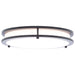 SATCO/NUVO Glamour LED 13 Inch Flush Mount CCT Selectable 2700K/3000K/3500K/4000K/5000K Black Finish (62-1976)