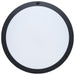SATCO/NUVO Glamour LED 13 Inch Flush Mount CCT Selectable 2700K/3000K/3500K/4000K/5000K Black Finish (62-1976)