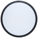 SATCO/NUVO Glamour LED 17 Inch Flush Mount CCT Selectable 2700K/3000K/3500K/4000K/5000K Black Finish (62-1977)
