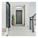 SATCO/NUVO Glamour LED 17 Inch Flush Mount CCT Selectable 2700K/3000K/3500K/4000K/5000K Black Finish (62-1977)