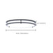 SATCO/NUVO Glamour LED 17 Inch Flush Mount CCT Selectable 2700K/3000K/3500K/4000K/5000K Black Finish (62-1977)