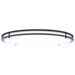 SATCO/NUVO Glamour LED 24 Inch Flush Mount CCT Selectable 2700K/3000K/3500K/4000K/5000K Black Finish (62-1978)