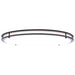 SATCO/NUVO Glamour LED 24 Inch Flush Mount CCT Selectable 2700K/3000K/3500K/4000K/5000K Black Finish (62-1978)