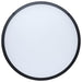 SATCO/NUVO Glamour LED 24 Inch Flush Mount CCT Selectable 2700K/3000K/3500K/4000K/5000K Black Finish (62-1978)