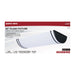 SATCO/NUVO Glamour LED 25 Inch Linear Flush Mount CCT Selectable 2700K/3000K/3500K/4000K/5000K Black Finish (62-1979)
